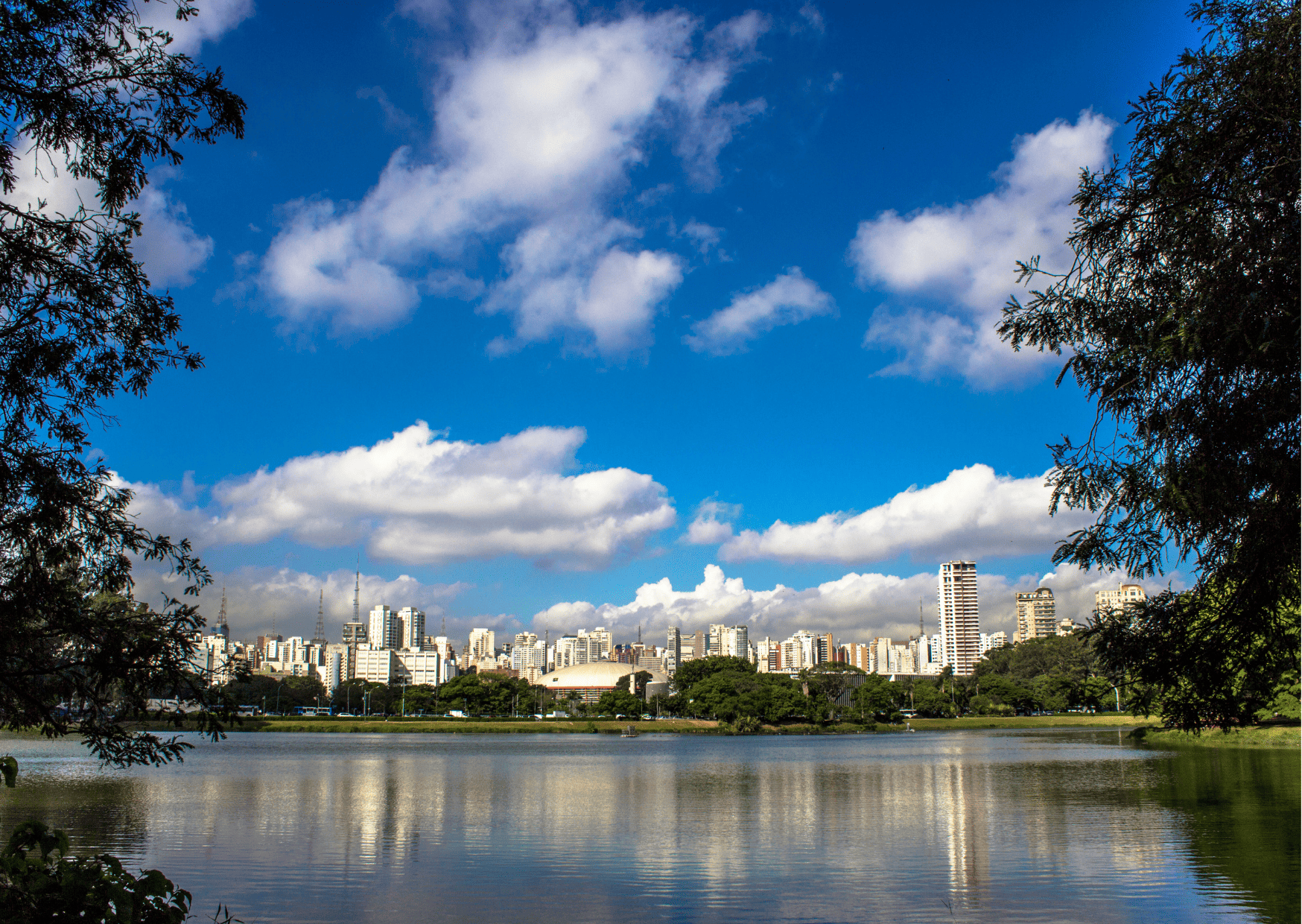 Comparison Sao Paulo vs Rio de Janeiro - Which is Better? 4 Ibirapuera Park in Sao Paulo - Sao Paolo vs Rio de Janeiro