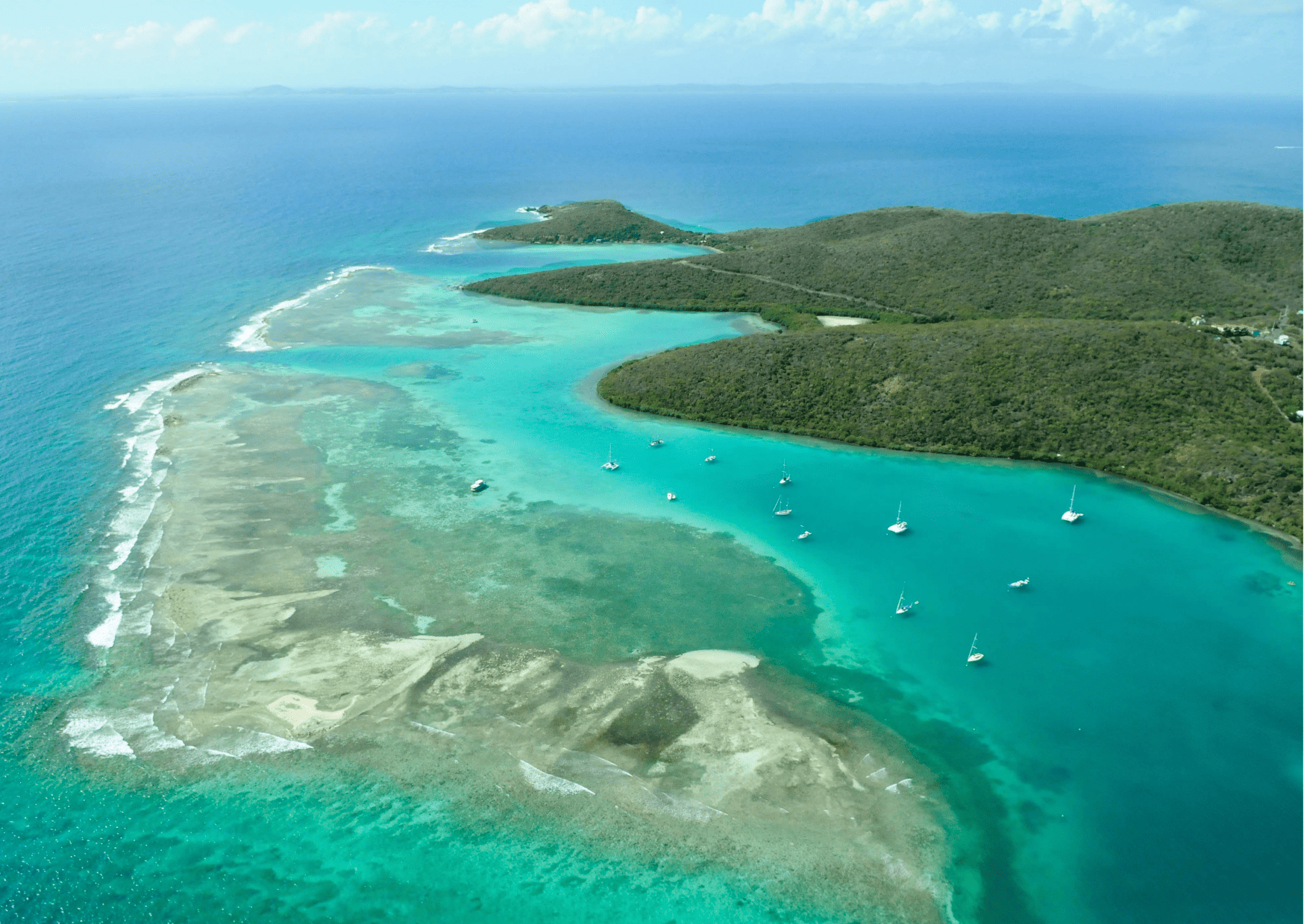 Epic 4-Day Itinerary Puerto Rico - Best Things To Do 8 Island of Culebra Puerto Rico - 4 Day Itinerary Puerto Rico, 4 Day Puerto Rico Itinerary