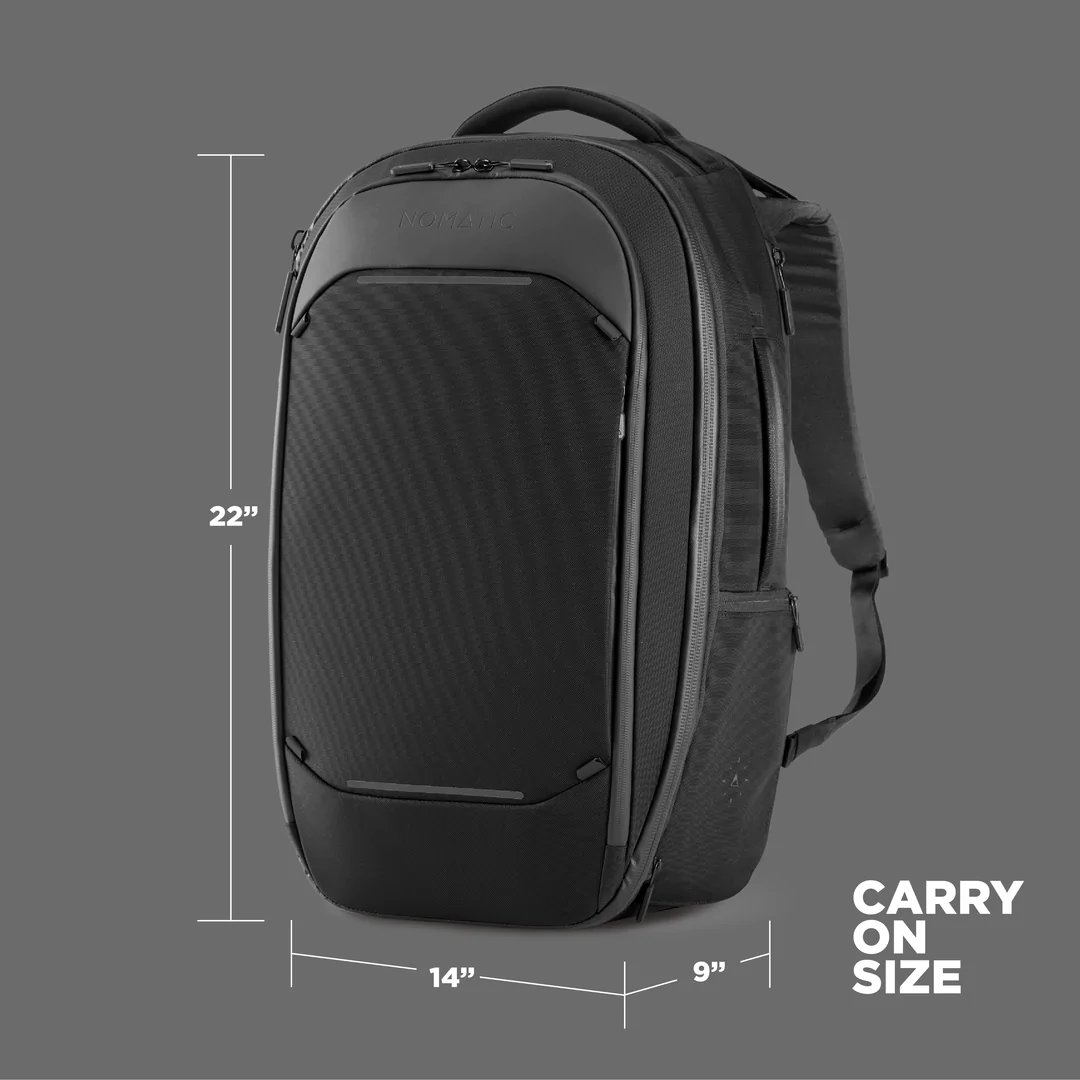 What to wear in Czech Republic: Our Czech Republic Packing List And What to Pack for Czech Republic 10 Nomatic Navigator Backpack 32L