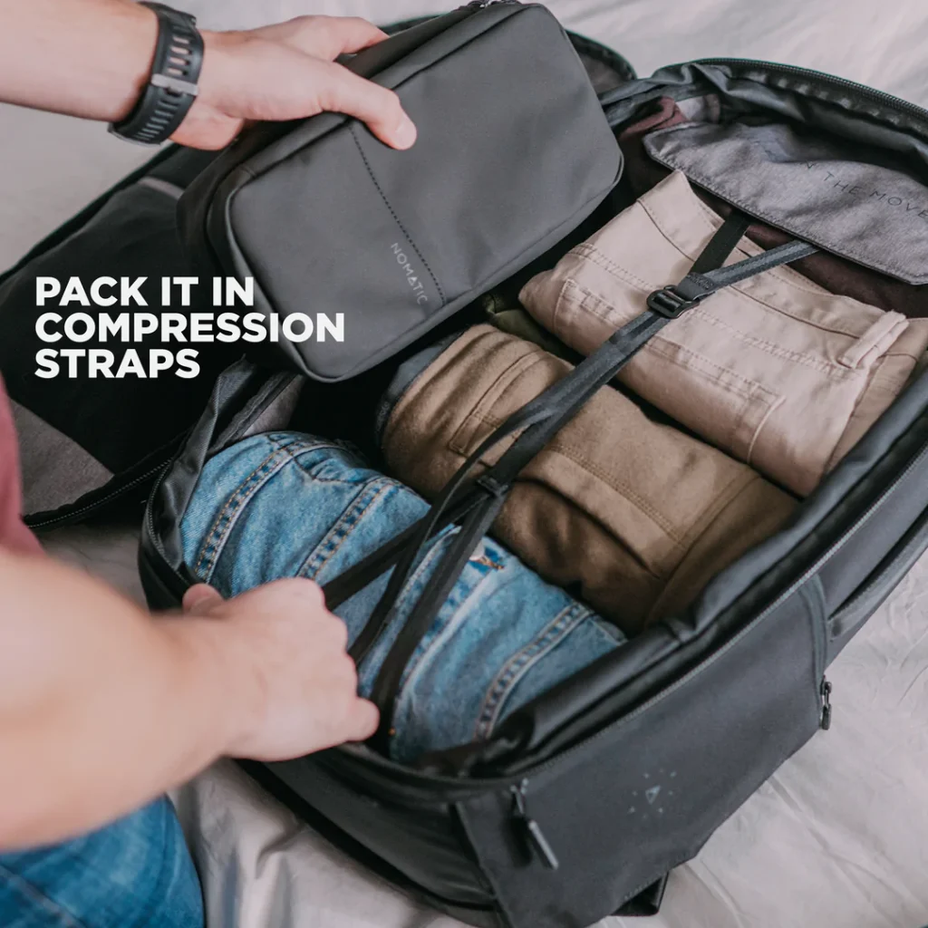 Nomatic Navigator vs Tortuga Outbreaker - Which is the Better Backpack? 4 Nomatic Backpack Review - The Nomatic Navigator Travel Backpack 32L (Carry-on)