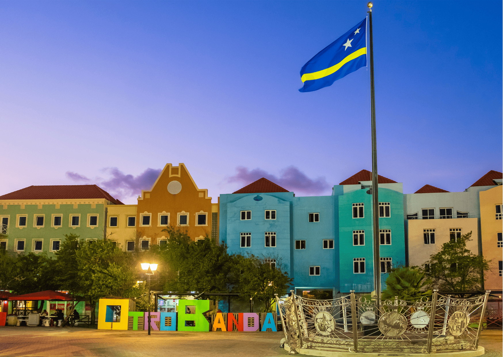 Best 7-Day Curacao Itinerary - How Many Days in Curacao 20 Otrobanda District Curacao at night, Best 7-Day Curacao Itinerary (Updated 2023): How Many Days in Curacao