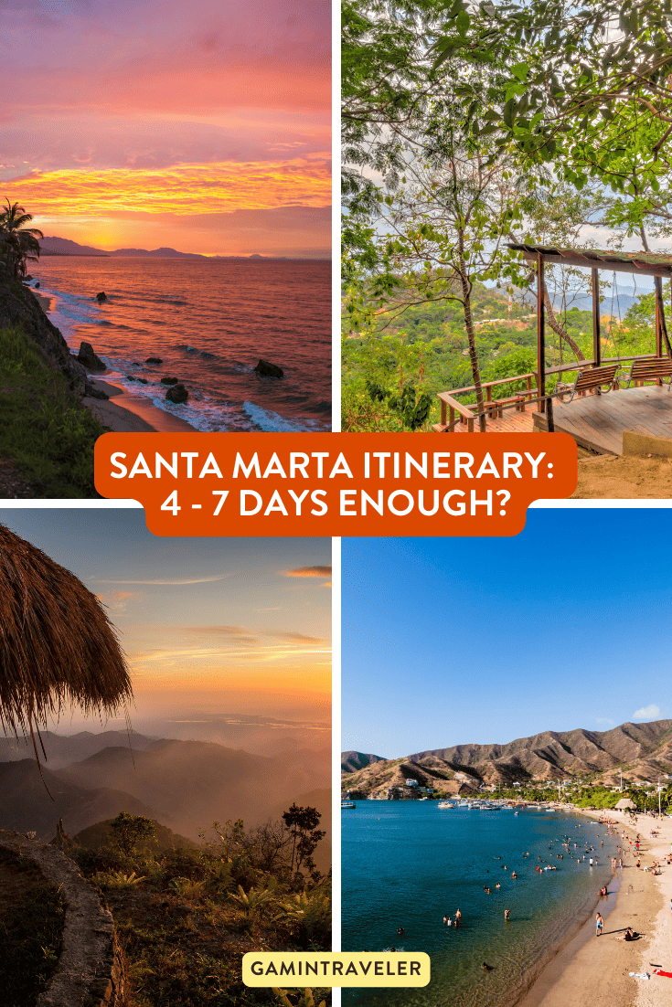 Santa Marta Itinerary - Is 4 to 7 Days in Caribbean Colombia Enough?