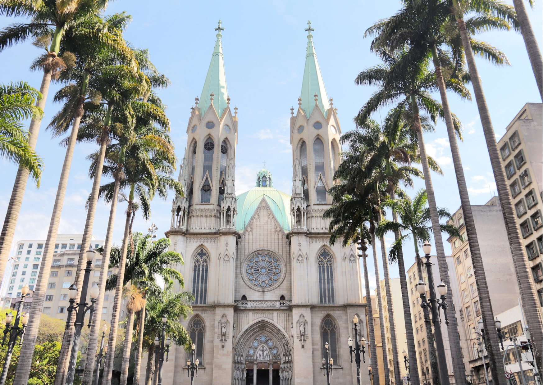 Comparison Sao Paulo vs Rio de Janeiro - Which is Better? 5 Sao Paulo Metropolitan Cathedral - Gamintraveler, Sao Paulo vs Rio de Janeiro - Which is Better?
