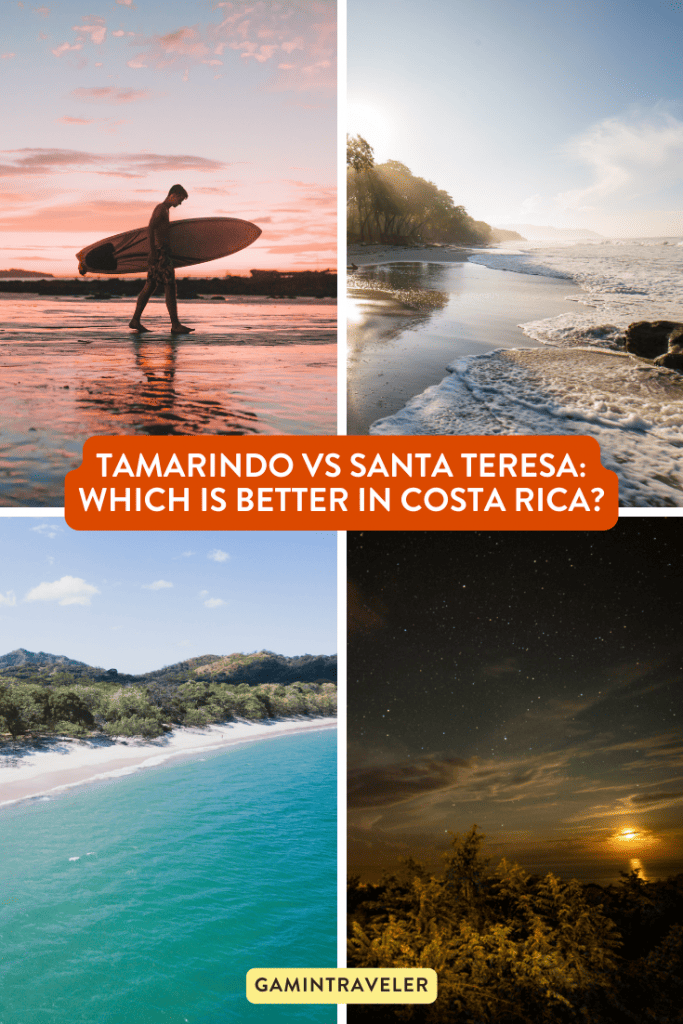 Tamarindo vs Santa Teresa - Which is the Better Costa Rican Vacation? 2 Tamarindo vs Santa Teresa - Which is the Better Costa Rican Vacation?