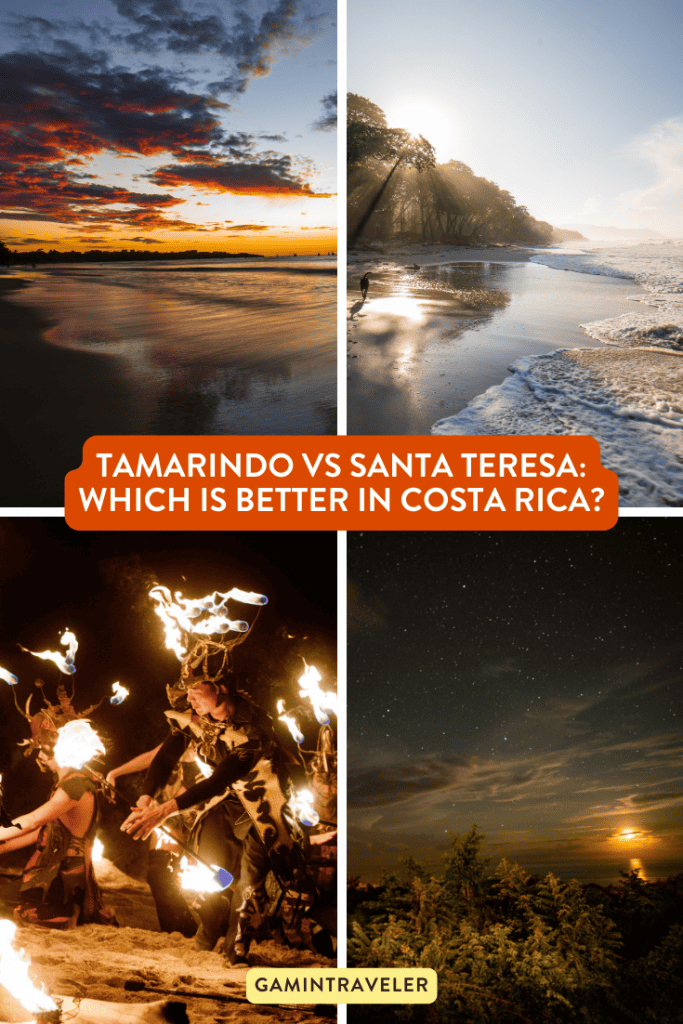 Tamarindo vs Santa Teresa - Which is the Better Costa Rican Vacation? 1 Tamarindo vs Santa Teresa - Which is the Better Costa Rican Vacation?