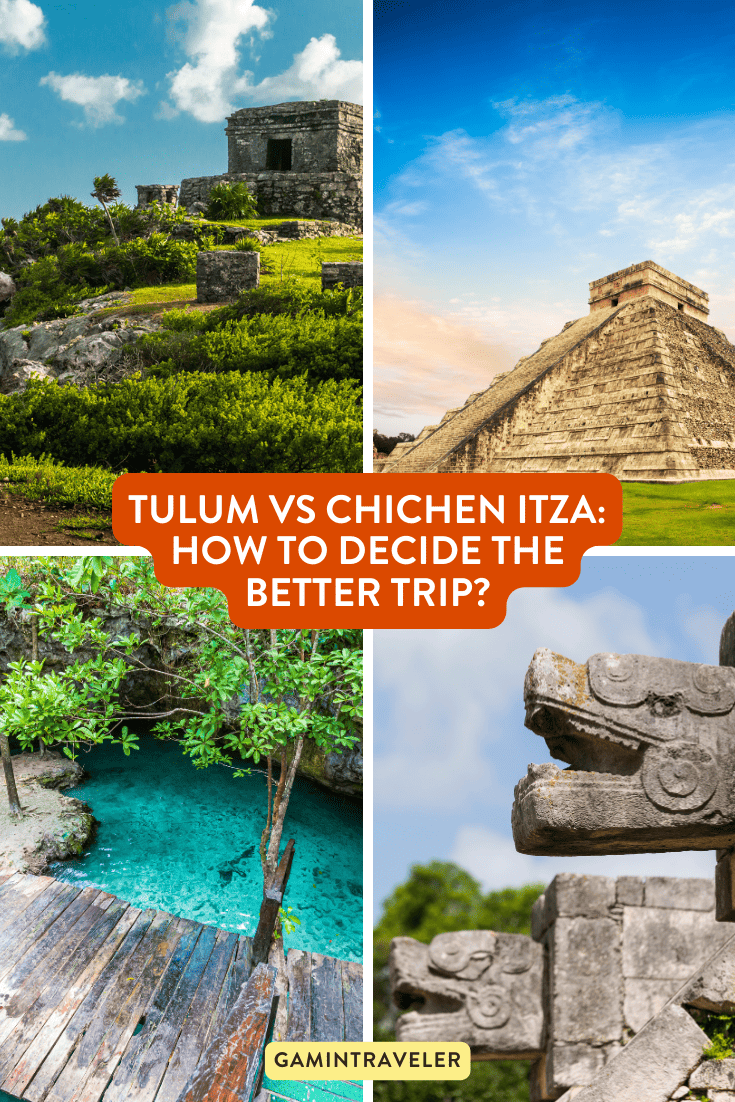 Comparison Tulum vs Chichen Itza - Which Is Better Trip? 1 Tulum vs Chichen Itza - How to Decide the Better Trip?