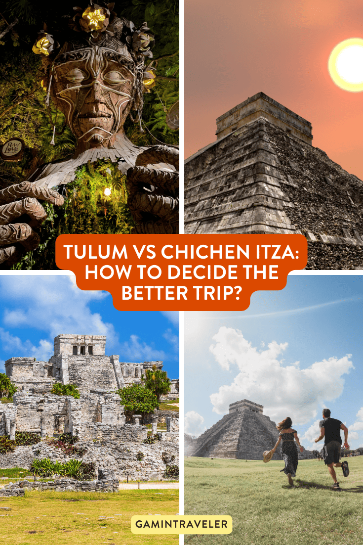 Comparison Tulum vs Chichen Itza - Which Is Better Trip? 2 Tulum vs Chichen Itza - How to Decide the Better Trip?