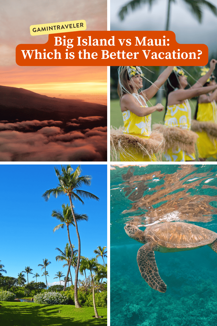 Comparison Big Island vs Maui - Which is the Better Vacation? 2 Big Island vs Maui - Which is the Better Vacation?