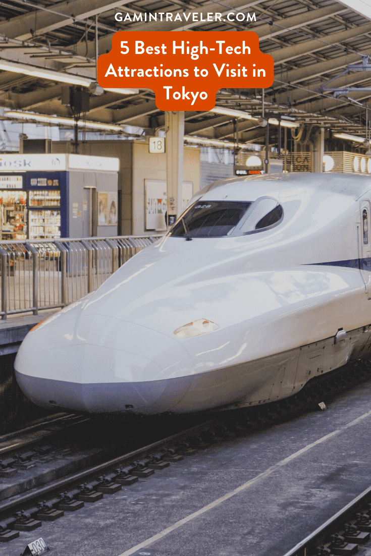 5 Best High-Tech Attractions to Visit in Tokyo 1 5 Best High-Tech Attractions to Visit in Tokyo