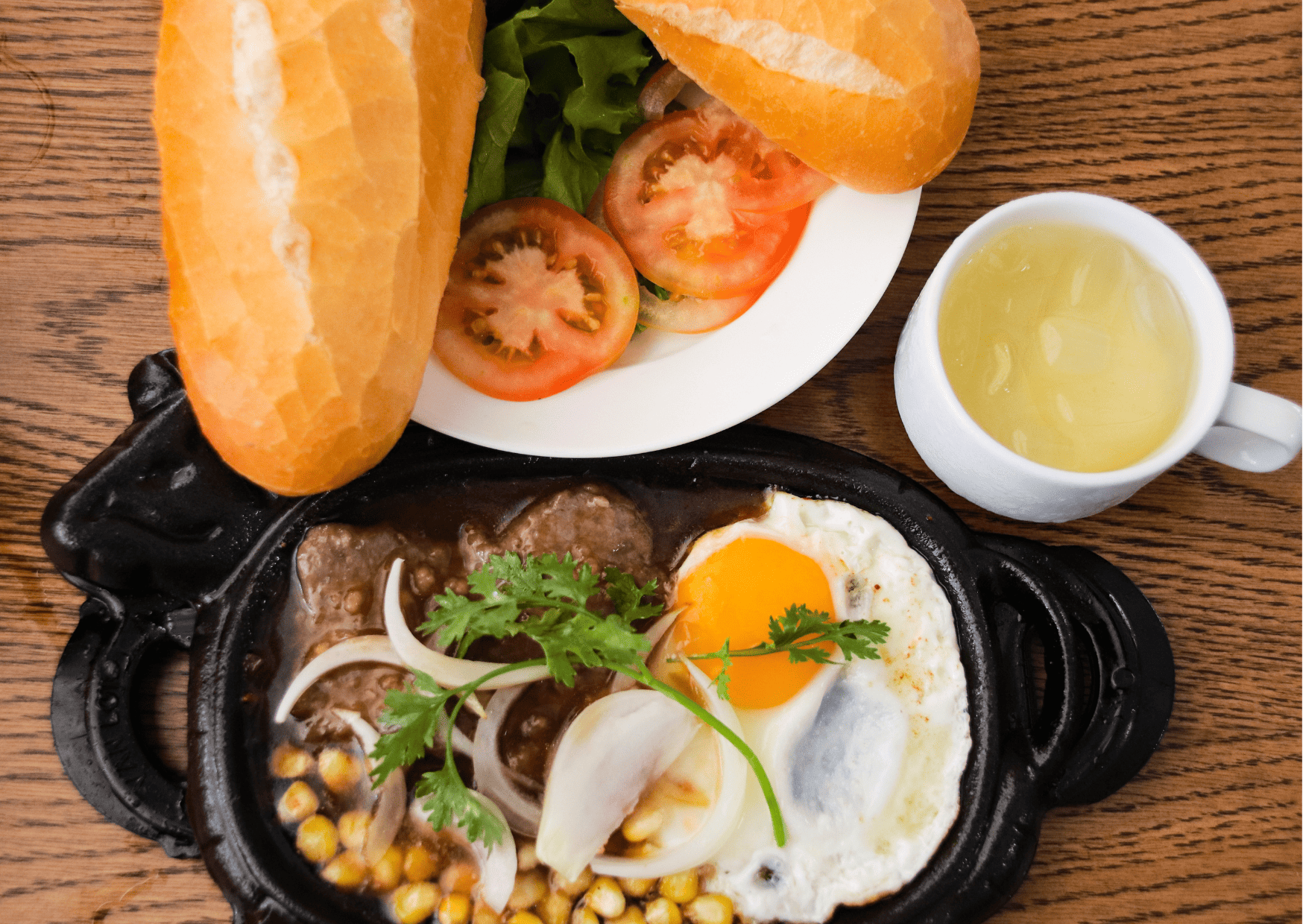 The Traditional Vietnamese Breakfasts That Make American Mornings Look Boring 8 Bo Ne, Vietnamese Breakfast Foods - 10 of the Best Traditional Breakfast in Vietnam (Plus 5 more!)