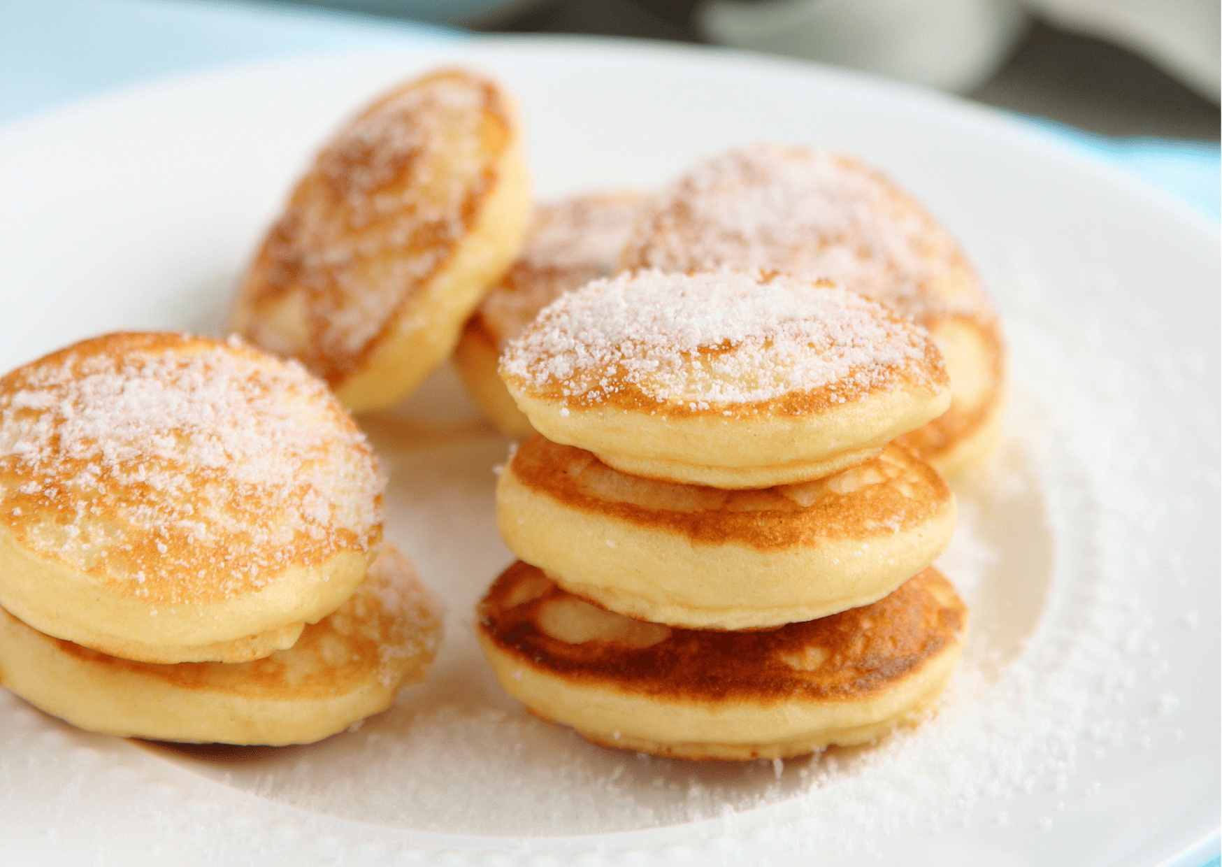 Dutch Breakfast - 35 Best Breakfast in Netherlands and Traditional Dutch Breakfast 9 Dutch mini pancakes - poffertjes, Dutch Breakfast - 35 Best Breakfast in Netherlands and Traditional Dutch Breakfast