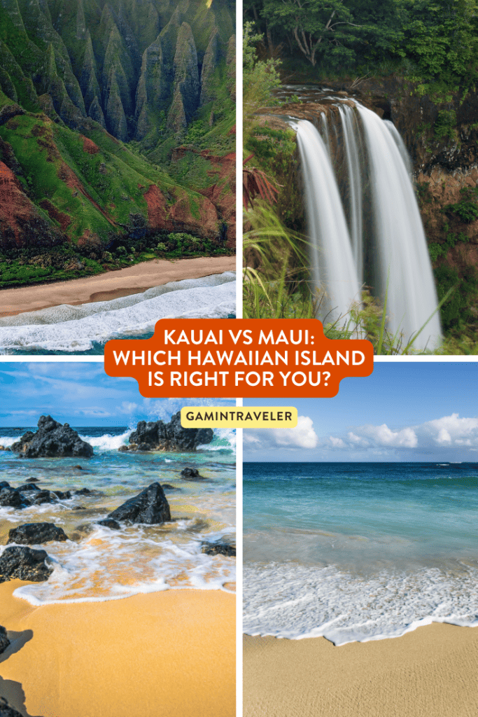 Comparison Kauai vs Maui: Which Hawaiian Island is Better for You? 1 Kauai vs Maui: Which Hawaiian Island is Right for You?