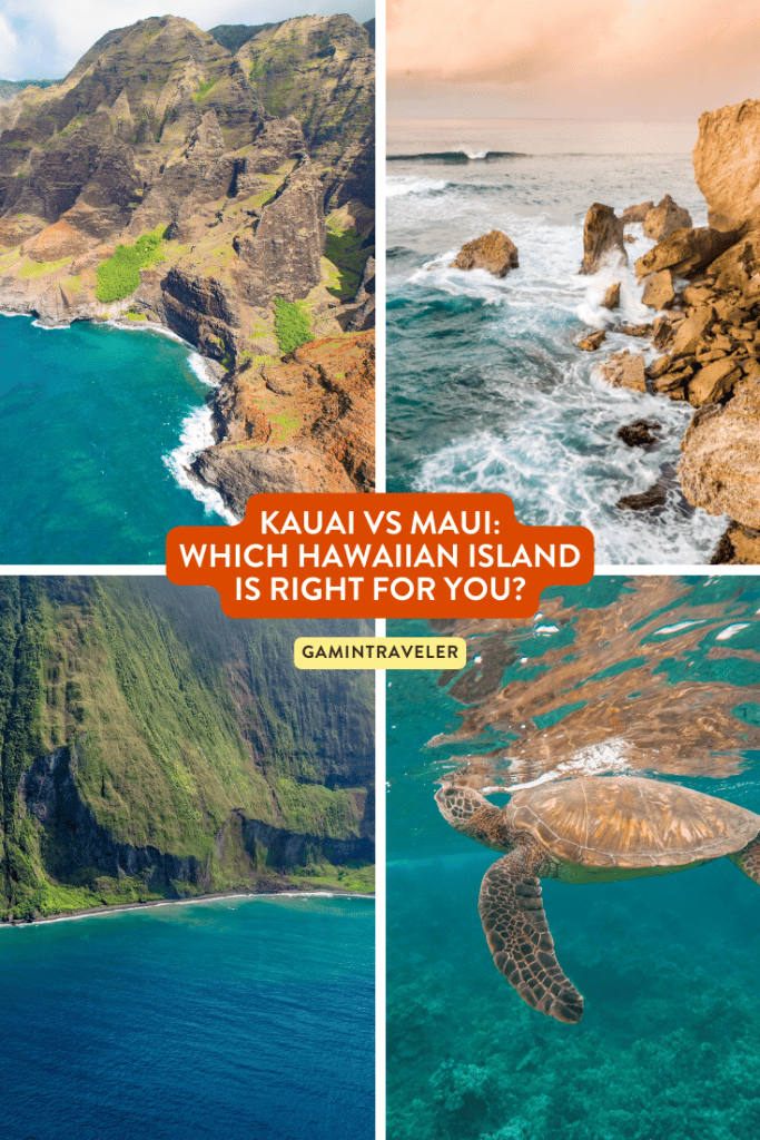 Comparison Kauai vs Maui: Which Hawaiian Island is Better for You? 2 Kauai vs Maui: Which Hawaiian Island is Right for You?