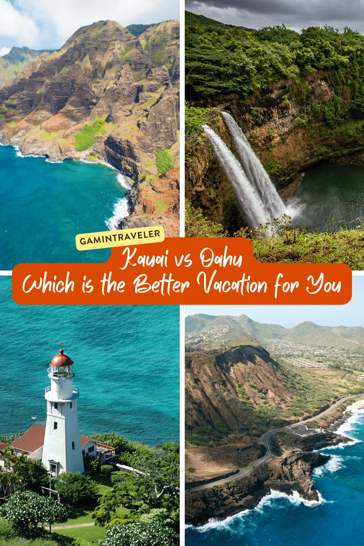 Comparison Kauai vs Oahu - Which is the Better Vacation for You 1 Kauai vs Oahu - Which is the Better Vacation for You