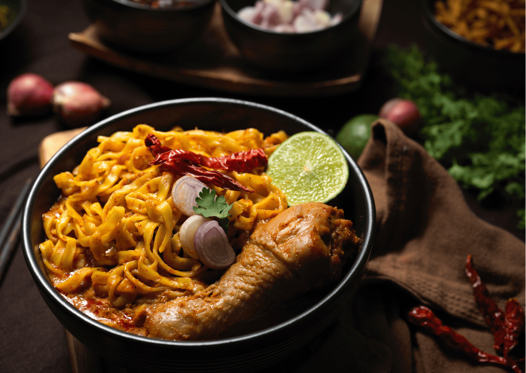 Why Thai Breakfast Will Change the Way You Eat Mornings Forever (20 Dishes You’re Missing Out On) 9 Khao Soi, typical thai breakfast, Breakfast in Thailand, Thai breakfast food, traditional Thai breakfast food, Thai breakfast foods,