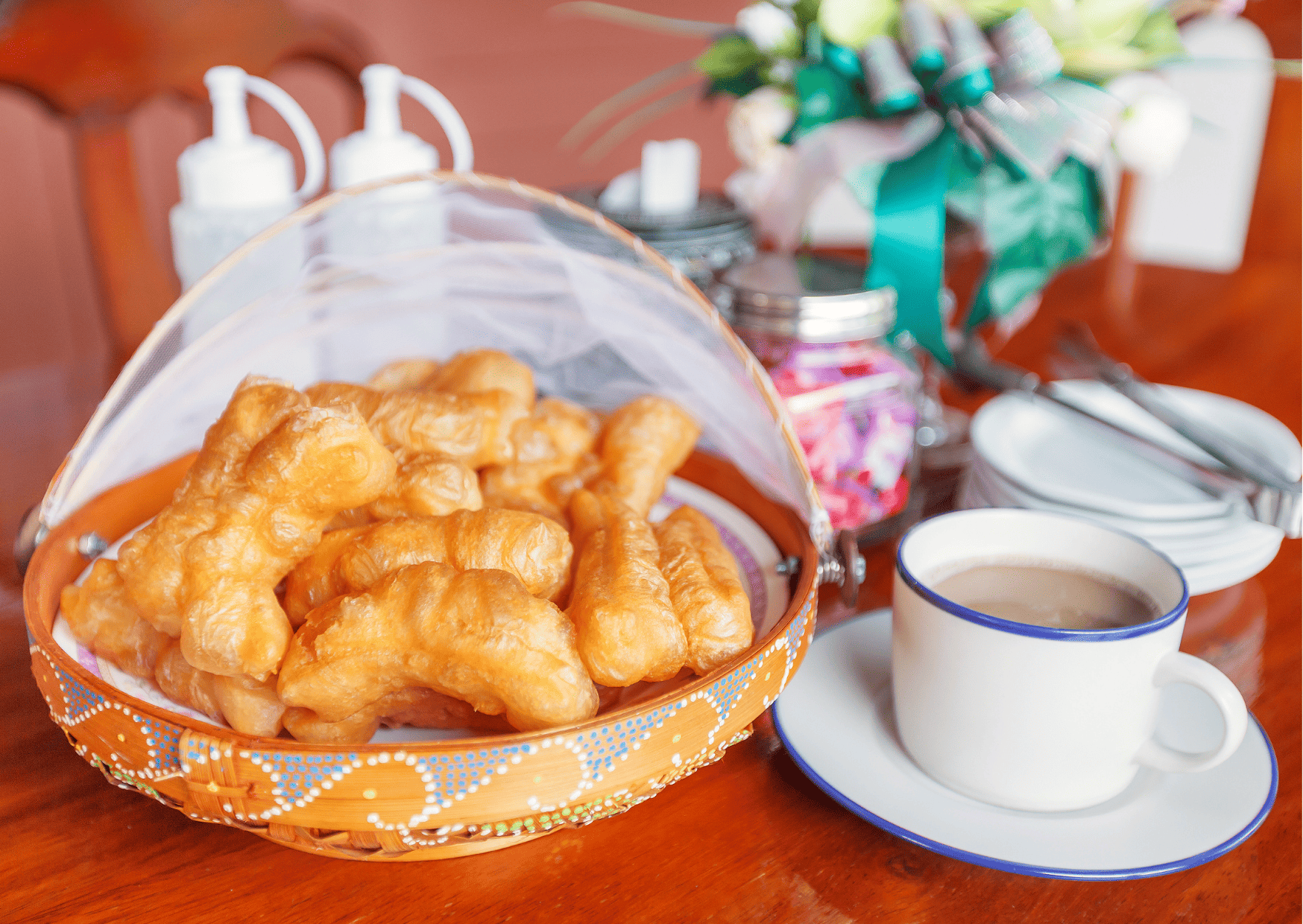 Why Thai Breakfast Will Change the Way You Eat Mornings Forever (20 Dishes You’re Missing Out On) 12 Patongo, typical thai breakfast, Breakfast in Thailand, Thai breakfast food, traditional Thai breakfast food, Thai breakfast foods,