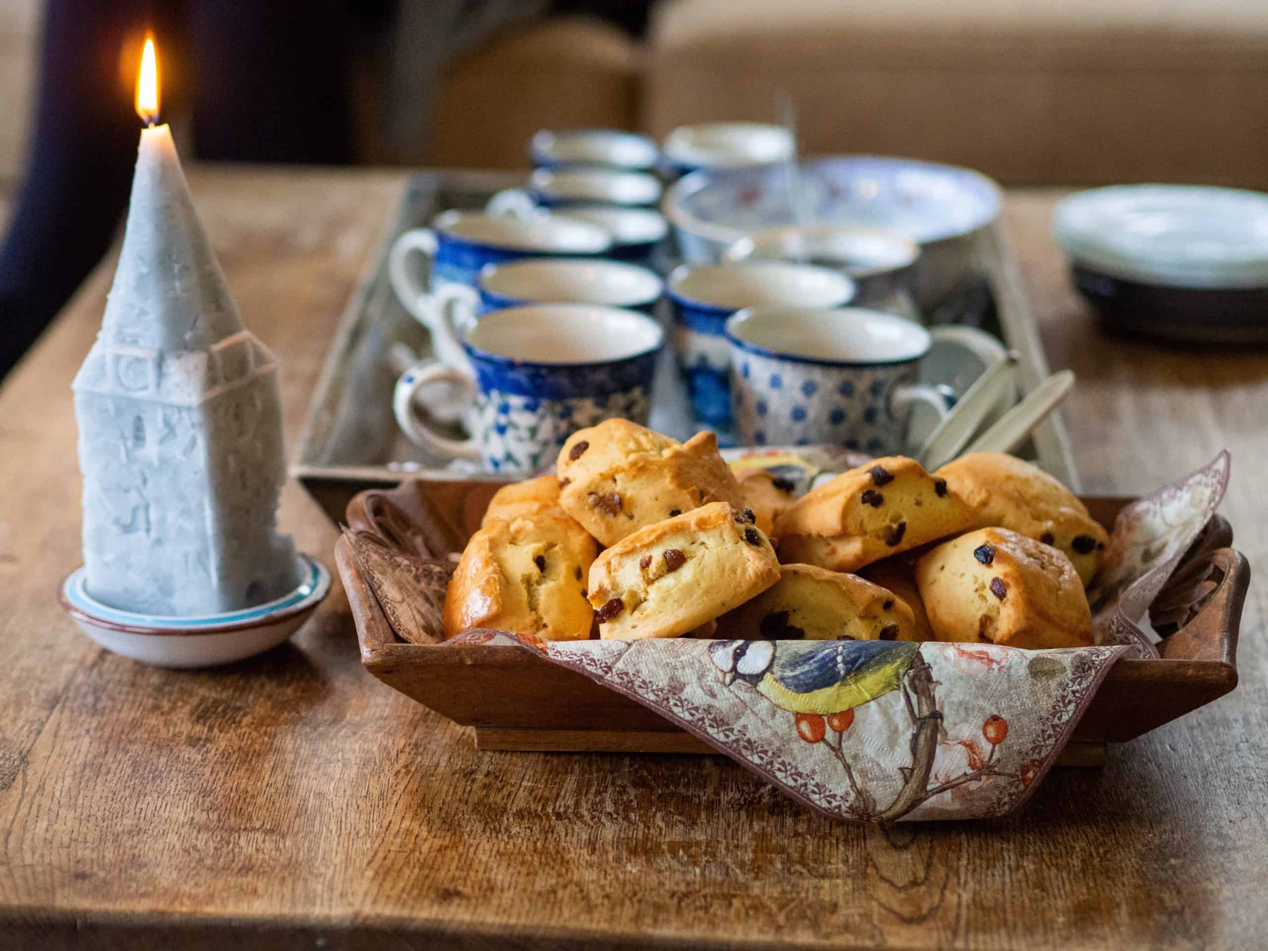 Dutch Breakfast - 35 Best Breakfast in Netherlands and Traditional Dutch Breakfast 11 Scones - Dutch breakfast - Breakfast in Netherlands