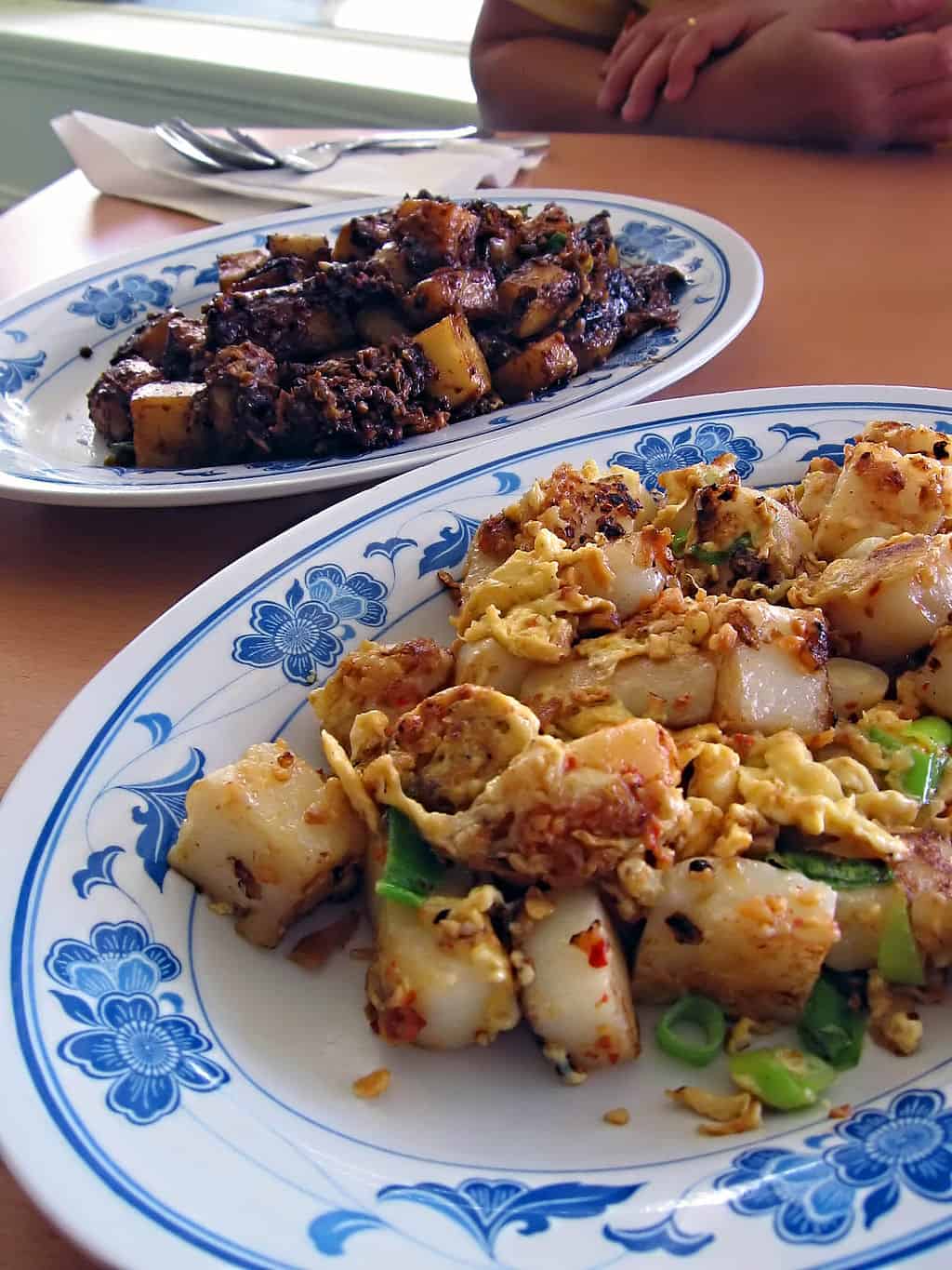 Breakfast in Singapore - 15 Traditional Singaporean Breakfast to Try 5 Chai Tow Kway - Fried Carrot Cake - Breakfast in Singapore