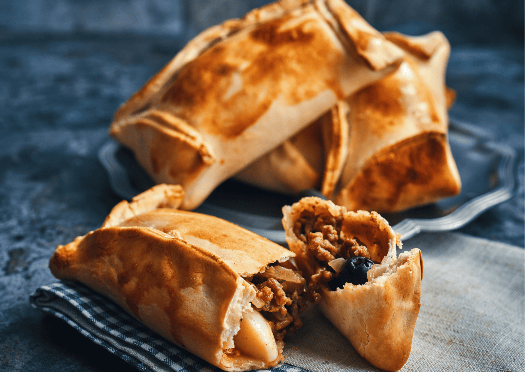 Chilean Breakfast - 11 Best Traditional Breakfast in Chile 9 Chilean empanadas, empanadas, Chilean Breakfast, Breakfast in Chile, Chilean Breakfast Food, Chilean Breakfast Foods, Breakfast Food in Chile