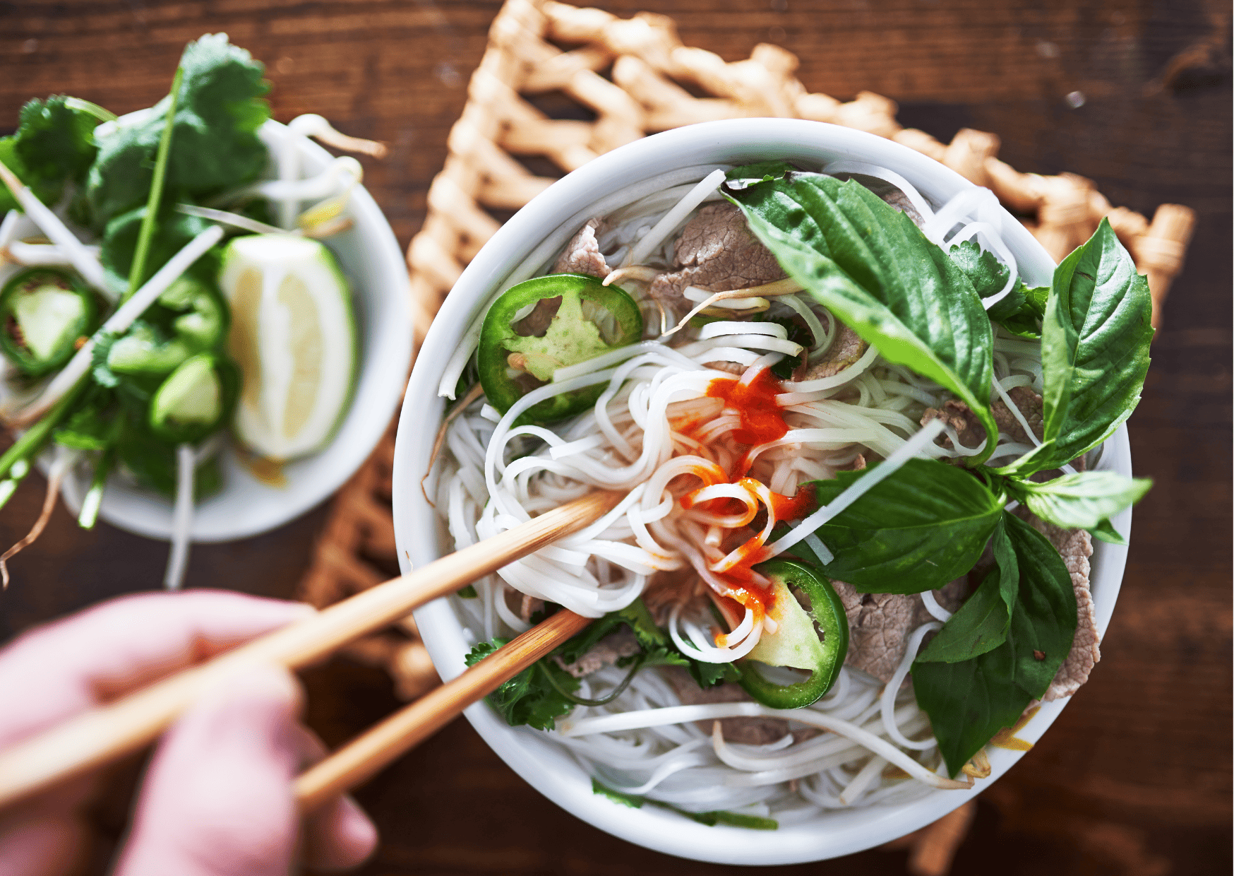 The Traditional Vietnamese Breakfasts That Make American Mornings Look Boring 1 pho, Vietnamese Breakfast Foods - 10 of the Best Traditional Breakfast in Vietnam (Plus 5 more!)