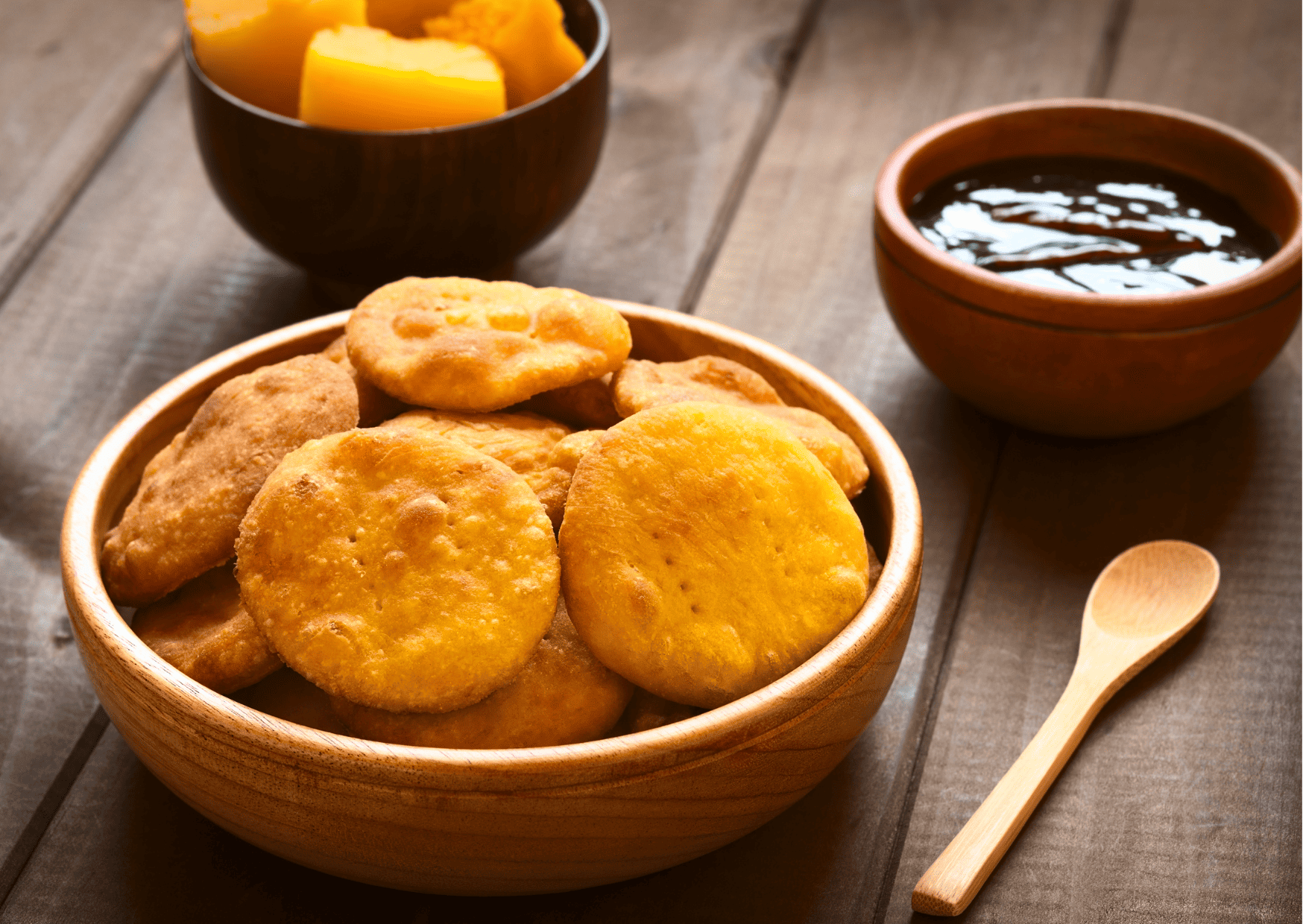 Chilean Breakfast - 11 Best Traditional Breakfast in Chile 12 sopaipilla, Chilean Breakfast, Breakfast in Chile, Chilean Breakfast Food, Chilean Breakfast Foods, Breakfast Food in Chile