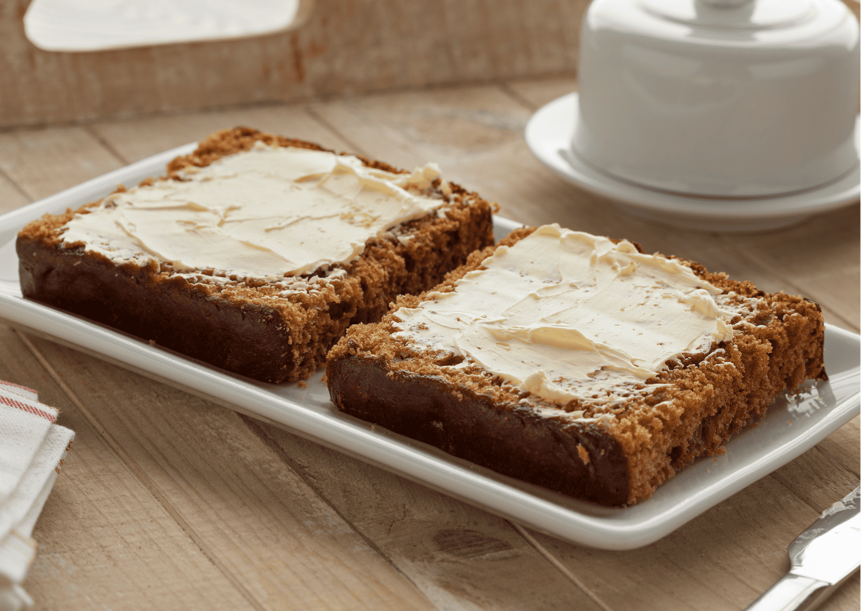 Dutch Breakfast - 35 Best Breakfast in Netherlands and Traditional Dutch Breakfast 14 traditional-Dutch-breakfast-cake-with-butter, Dutch Breakfast - 35 Best Breakfast in Netherlands and Traditional Dutch Breakfast
