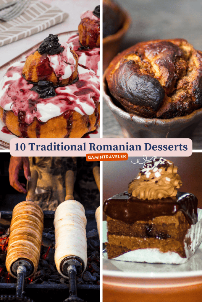 Desserts in Romania: 10 Best Traditional Romanian Desserts 1 10 Best Traditional Romanian Desserts: Authentic Romanian Sweets to Try