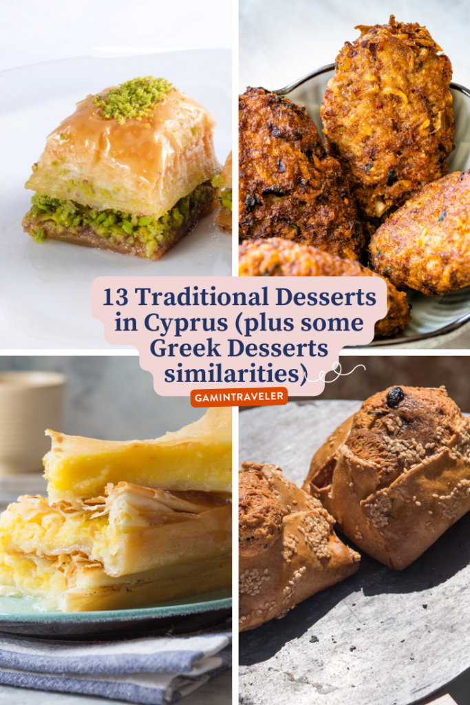 Cypriot Desserts - 13 Best Desserts in Cyprus to Try (plus some Greek Desserts) 1 cyprus desserts, desserts in cyprus, cypriot desserts, greek desserts, desserts in greece
