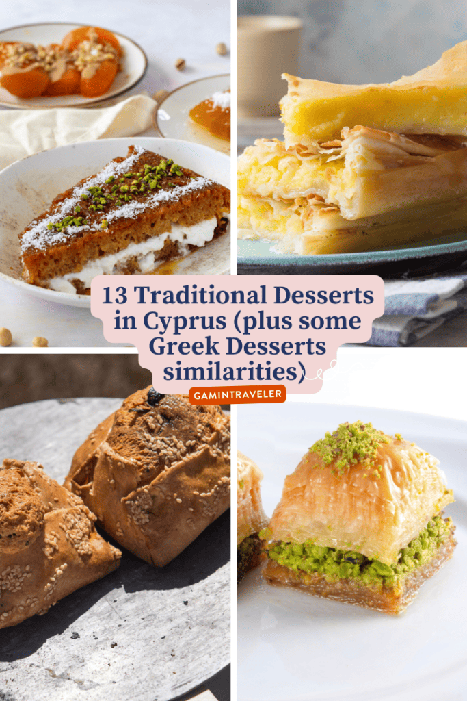 Cypriot Desserts - 13 Best Desserts in Cyprus to Try (plus some Greek Desserts) 2 cyprus desserts, desserts in cyprus, cypriot desserts, greek desserts, desserts in greece