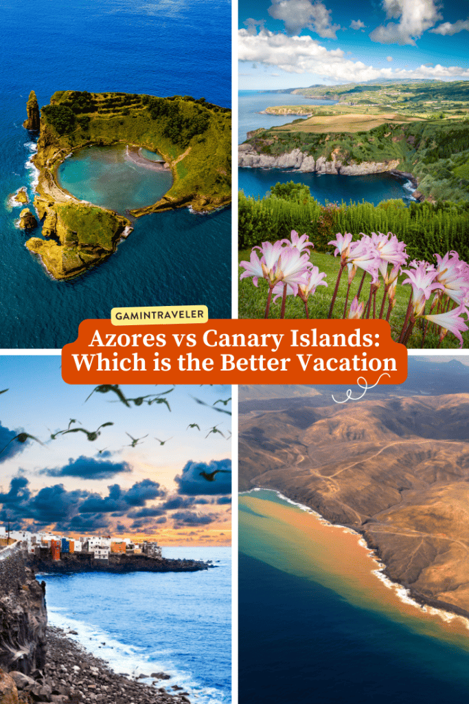 Comparison Azores vs Canary Islands - Which is the Better Vacation 1 2 Azores vs Canary Islands Which is the Better Vacation