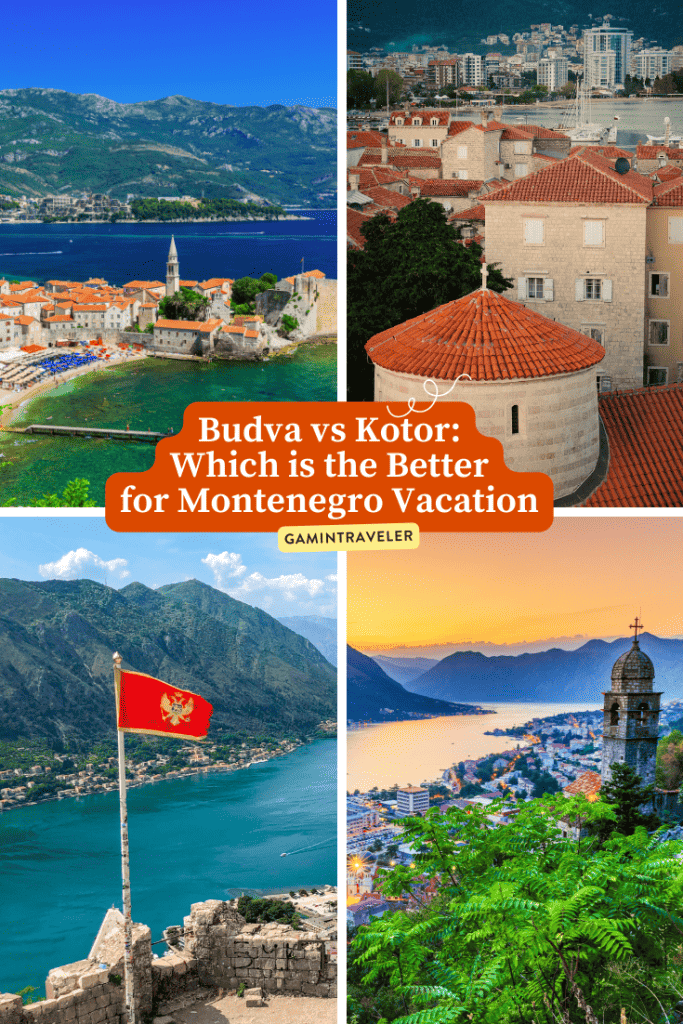 Budva vs Kotor - Which is the Better Montenegro Vacation 1 Budva vs Kotor - Which is the Better Montenegro Vacation