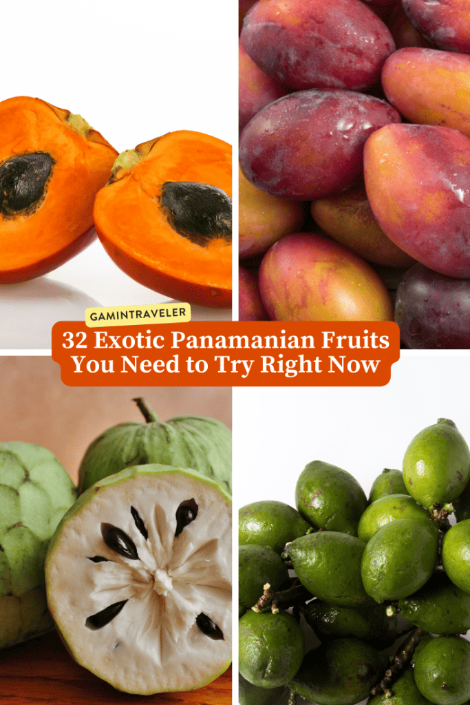 Fruits in Panama - 32 Exotic Panamanian Fruits You Need to Try When in Panama 1 Fruits in Panama - 32 Exotic Panamanian Fruits You Need to Try When in Panama