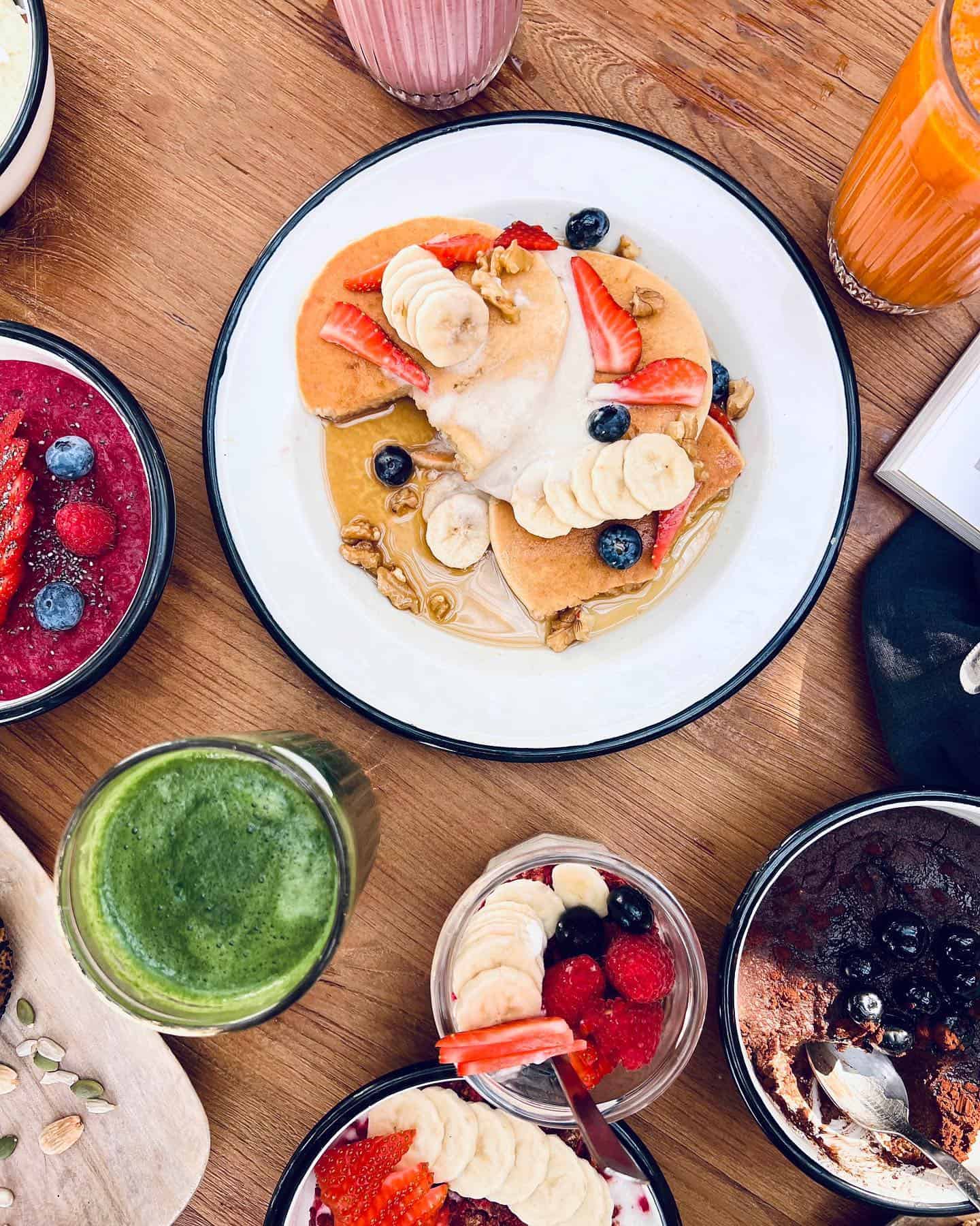 Dubai Breakfast - Top Breakfast in Dubai to Try When Visiting 5 Comptoir 102 Organic Cafe, Breakfast in Dubai, Dubai Breakfast