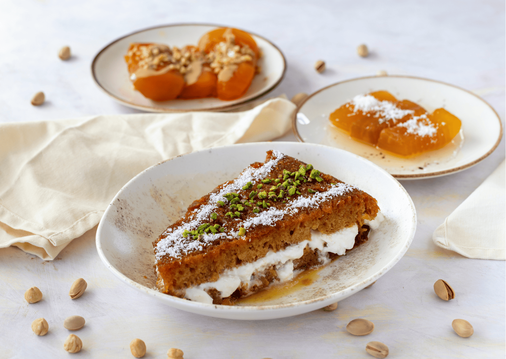 Cypriot Desserts - 13 Best Desserts in Cyprus to Try (plus some Greek Desserts) 5 Ekmek Kadayifi, cyprus desserts, desserts in cyprus, cypriot desserts, greek desserts, desserts in greece