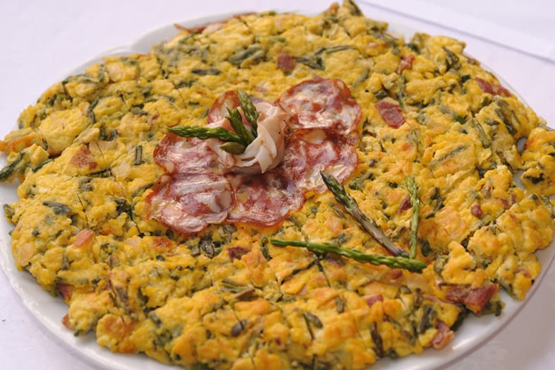 Traditional Breakfast in Croatia - Top Croatian Breakfast Foods to Try When in Croatia 6 Istria Fritaja, Croatian Breakfast, Breakfast in Croatia