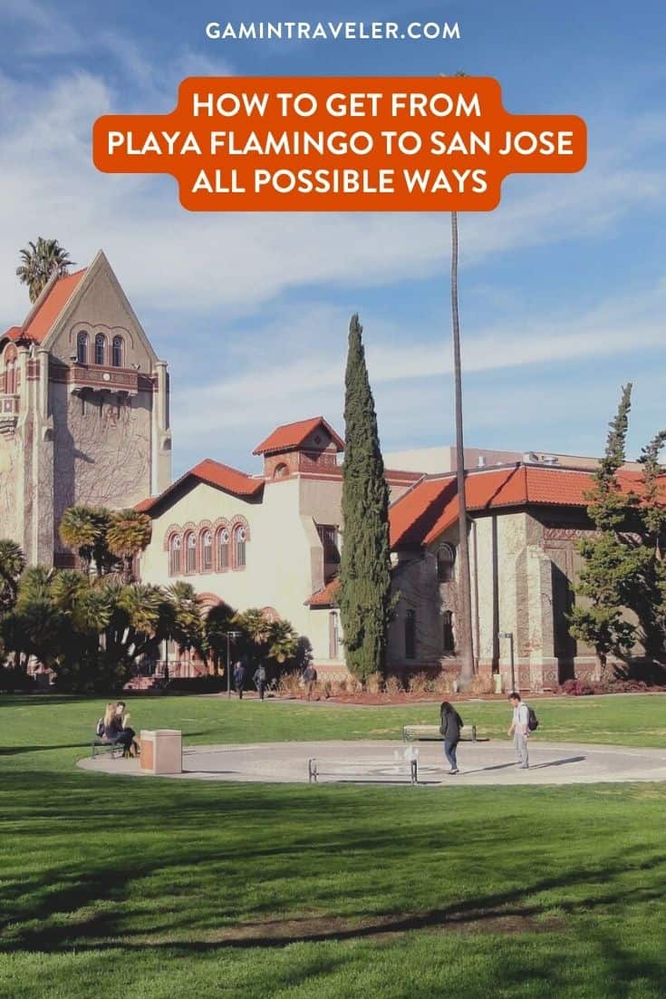 How To Get From Playa Flamingo to San Jose Best Way 1 PLAYA FLAMINGO TO SAN JOSE