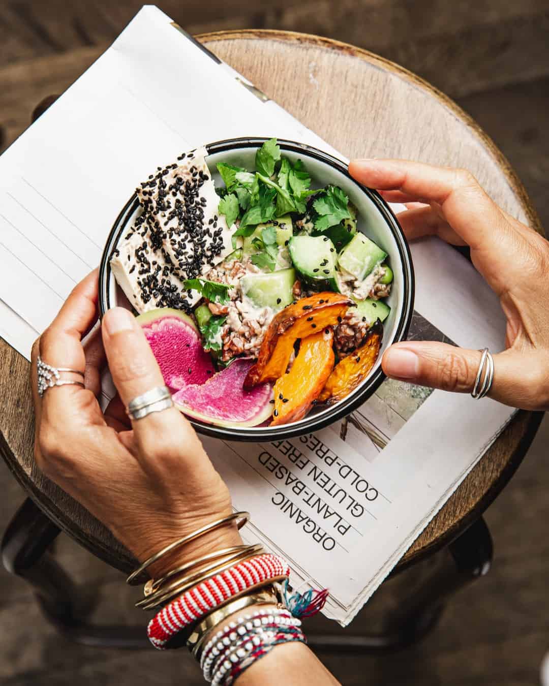 Dubai Breakfast - Top Breakfast in Dubai to Try When Visiting 7 Wild & Moon is a Vegetarian and Vegan restaurant in Dubai, Dubai Breakfast, Breakfast in Dubai