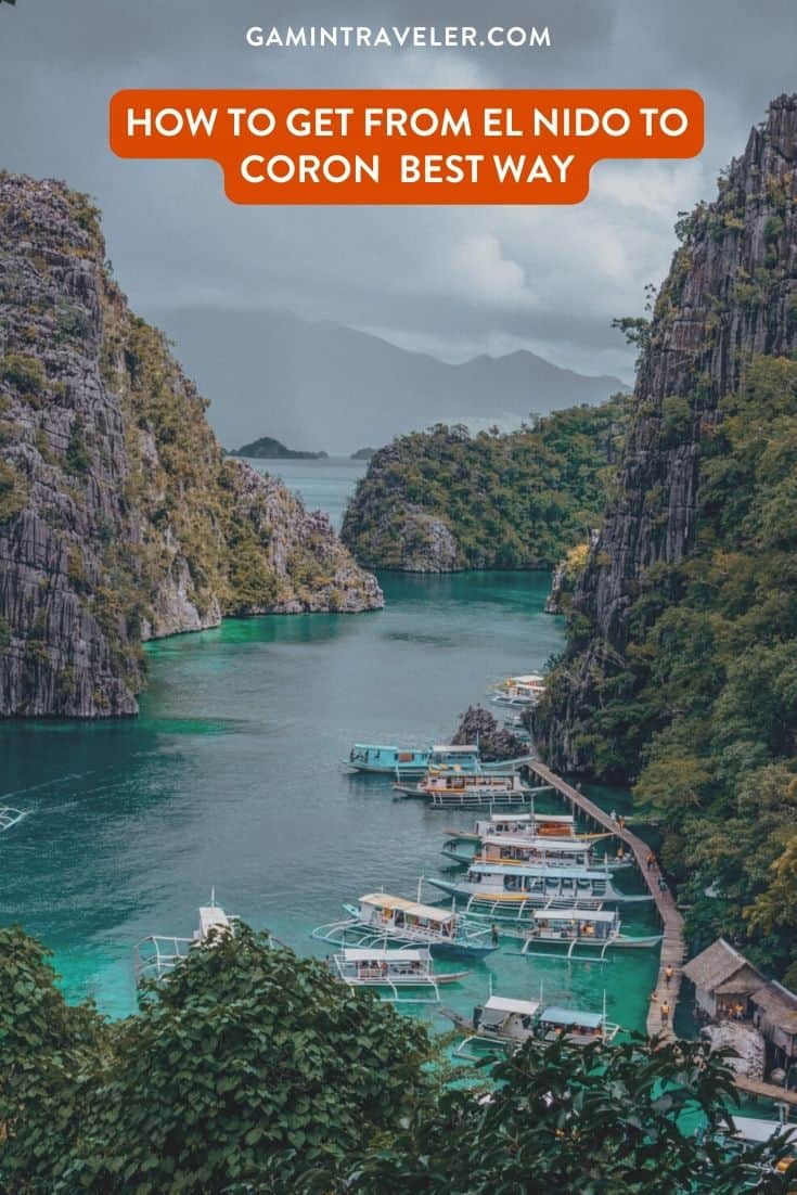 How to get from El Nido to Coron Best Way, El Nido to Coron, El Nido to Coron by ferry, cheapest way from El Nido to Coron, El Nido to Coron by plane, El Nido to Coron expedition tour, El Nido to Coron travel time, ferry schedule from El Nido to Coron