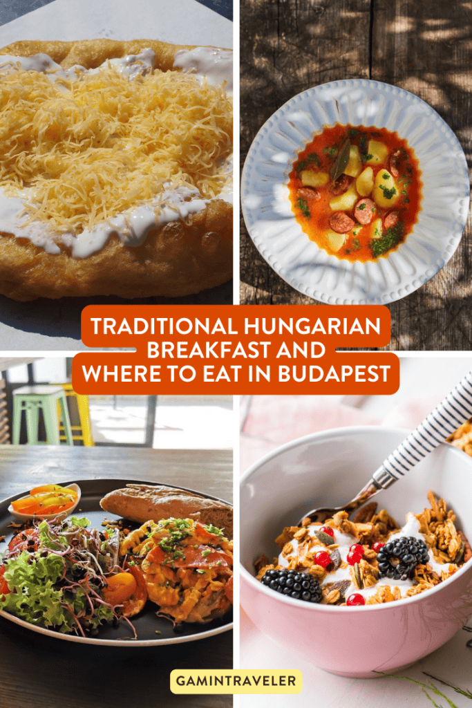 Traditional Hungarian Breakfast - Where to Eat Breakfast in Hungary 1 Traditional Hungarian Breakfast - Where to Eat Breakfast in Budapest and Breakfast in Hungary