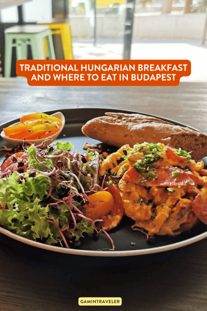 Traditional Hungarian Breakfast - Where to Eat Breakfast in Hungary 2 Traditional Hungarian Breakfast - Where to Eat Breakfast in Budapest and Breakfast in Hungary