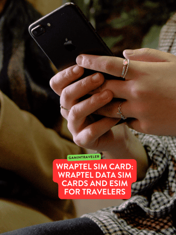 Wraptel Sim Card: Wraptel Data Sim Cards and eSIM for Travelers