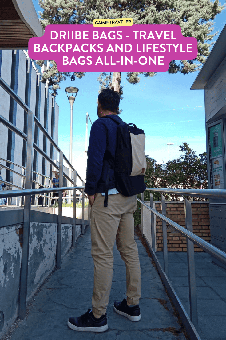 DRiiBE Bags Discount Code 15% - Travel Backpacks and Lifestyle Bags All-in-One 1 DRiiBE Bags, DRiiBE Travel Bags, DRiiBE Travel Backpack