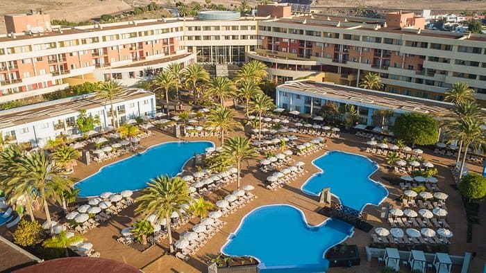 Iberostar Playa Gaviotas Park, fuerteventura hotels with water slides, hotels in fuerteventura with water slides, Best Fuerteventura Luxury Hotels 
