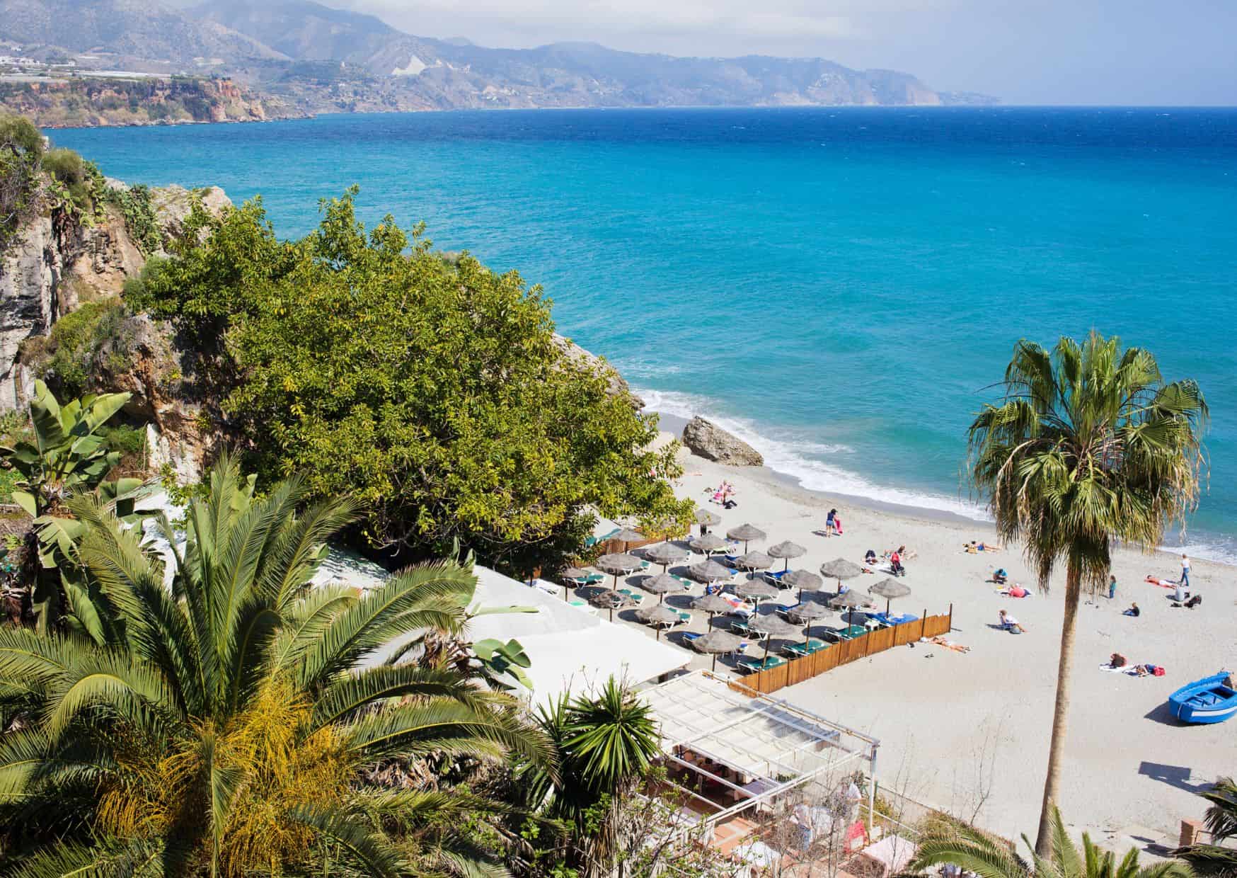 12 Mistakes To Avoid In Costa Del Sol Spain And How To Avoid Them 6 North Spain Vs South Spain: Which One Is Better For Travel And Food, 10 Most Beautiful Beach Towns in Spain, How To Get From Malaga Airport to Nerja Best Way, cheapest way from Malaga Airport to Nerja, cheapest way from Malaga to Nerja, Malaga Airport to Nerja, Malaga to Nerja, bus from Malaga Airport to Nerja, taxi from Malaga Airport to Nerja, uber from Malaga Airport to Nerja, train from Malaga Airport to Nerja, shuttle bus from Malaga Airport to Nerja, private transfer from Malaga Airport to Nerja