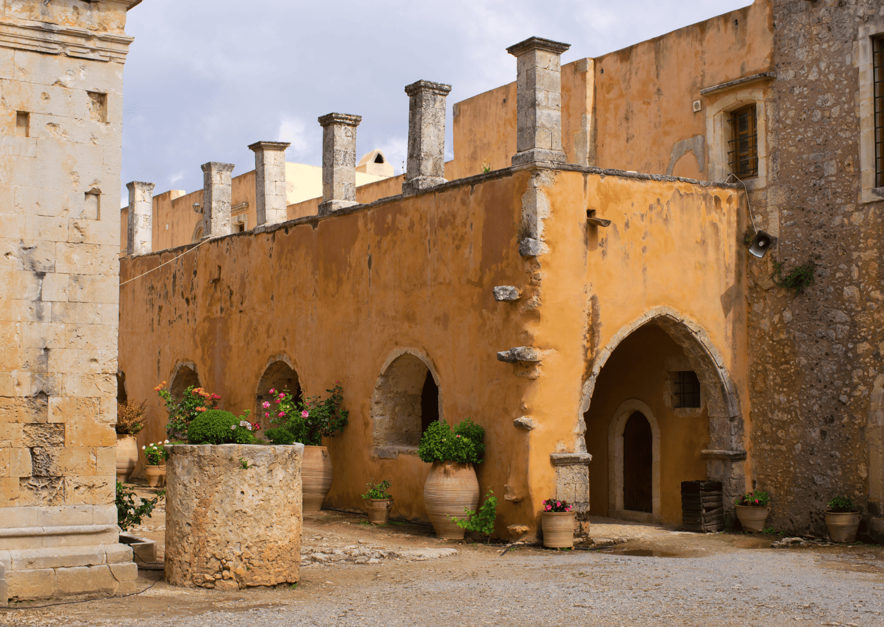 15+ Crete Hotels with Private Pools - Luxury Hotels in Crete with Private Pool to Book in 2023 14 Rethymnon Crete Moni Arkadiou Monastery Luxury Hotels in Crete with Private Pool Crete Hotels with Private Pools