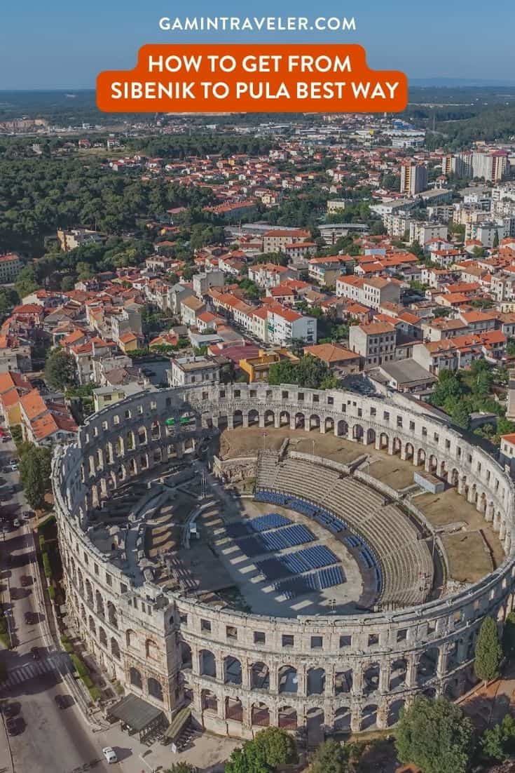How To Get From Sibenik to Pula Best Way 1 How To Get From Sibenik to Pula Best Way, Pula to Sibenik, cheapest way from Sibenik to Pula, bus from Sibenik to Pula, taxi from Sibenik to Pula, private transfer from Sibenik to Pula, train from Sibenik to Pula,