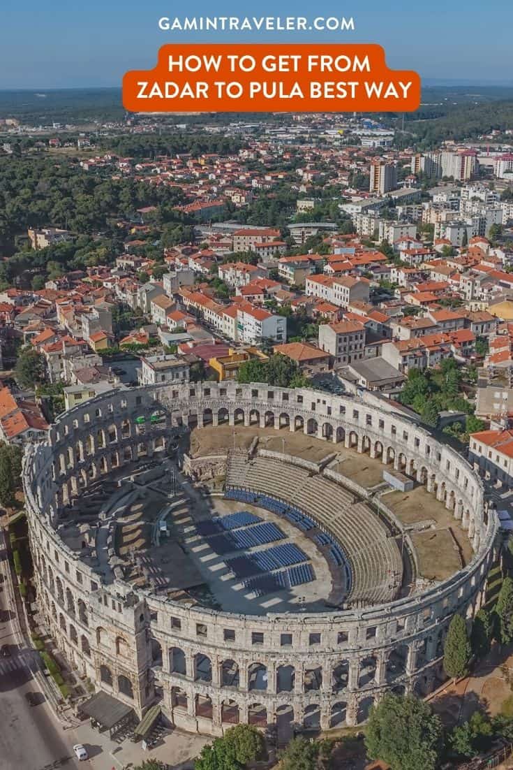 How To Get From Zadar to Pula Best Way 1 How To Get From Zadar to Pula Best Way, Zadar to Pula, cheapest way from Zadar to Pula, bus from Zadar to Pula, taxi from Zadar to Pula, private transfer from Zadar to Pula, train from Zadar to Pula,