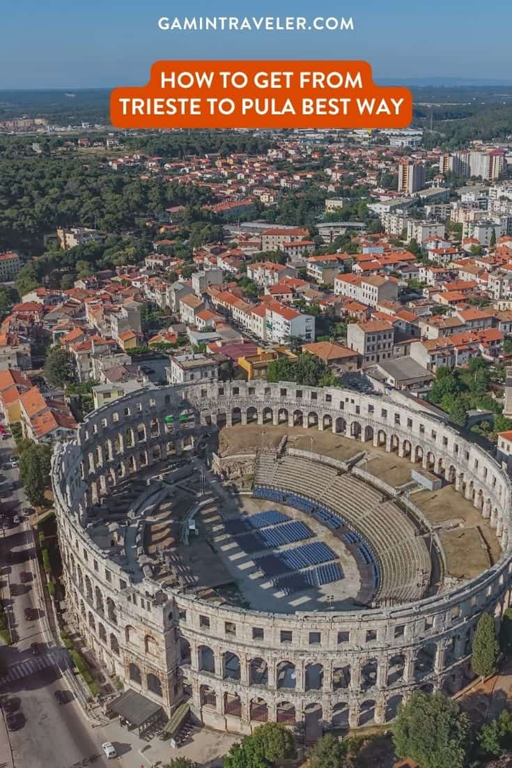 How To Get From Trieste to Pula Best Way 1 How To Get From Trieste to Pula Best Way, Trieste to Pula, cheapest way from Trieste to Pula, bus from Trieste to Pula, taxi from Trieste to Pula, private transfer from Trieste to Pula, by plane from Trieste to Pula, ferry from Trieste to Pula,