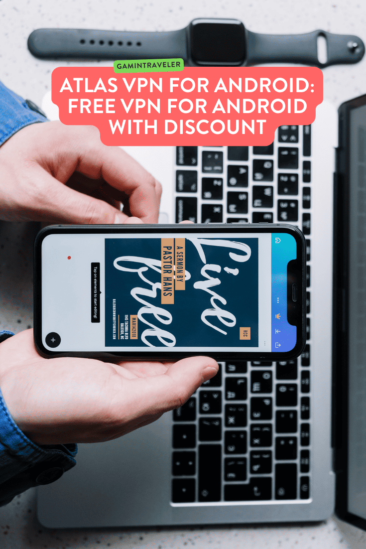 Atlas VPN for Android: Free VPN for Android with Discount 1 Atlas VPN for Android: Free VPN for Android with Discount
