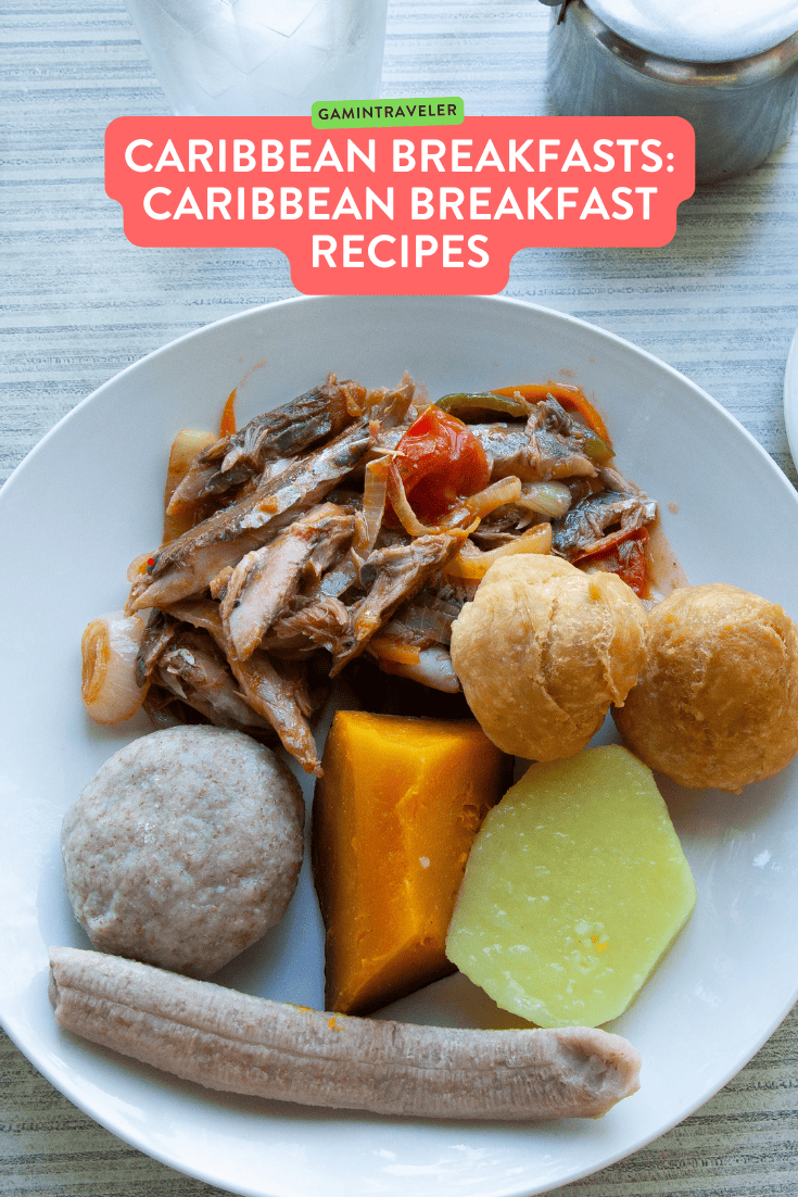 Breakfast In the Caribbean: Caribbean Breakfast Recipes 1 Caribbean Breakfasts: Caribbean Breakfast Recipes